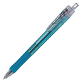 ゼブラ 油性ボールペン タプリクリップ 0.7mm 黒 (軸色:ライトブルー) BN5-LB 1本
