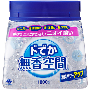 小林製薬 ドでか無香空間 本体 1800g 1個