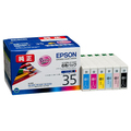 エプソン インクカートリッジ 6色パック IC6CL35 1箱(6個:各色1個)