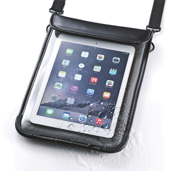 サンワサプライ ショルダーベルト付10.1型タブレットPCケース 耐衝撃・防塵・防滴タイプ PDA-TAB3N 1個