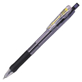 ゼブラ 油性ボールペン タプリクリップ 1.0mm 黒 BNB5-BK 1本