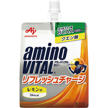 味の素 アミノバイタル ゼリードリンク リフレッシュチャージ 180g 1ケース(30パック)