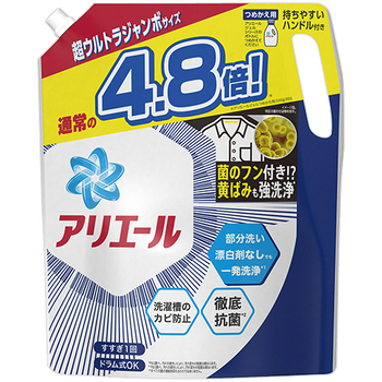 P&G アリエール バイオサイエンスジェル つめかえ 超ウルトラジャンボ 2400g 1パック