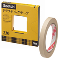 3M スコッチ ドラフティングテープ 230 大巻 12mm×30m 230-3-12 1巻