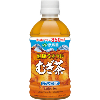 伊藤園 健康ミネラルむぎ茶 350ml ペットボトル 1ケース(24本)