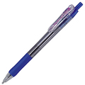 ゼブラ 油性ボールペン タプリクリップ 1.6mm 青 BNU5-BL 1本