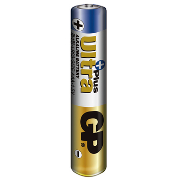 GP バッテリーズ アルカリ電池 UltraPlus 単4形 LR03/1.5V(4P/GP) 1セット(40本:4本×10パック)