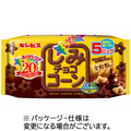 ギンビス しみチョココーン全粒粉 22g/袋 1パック(5袋)