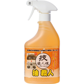 允・セサミ 技職人魂 油職人 500ml 1本