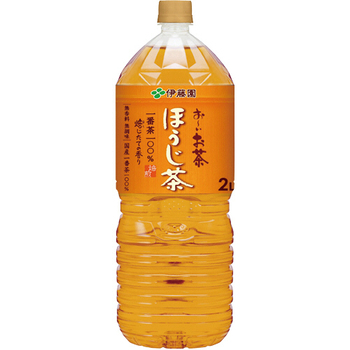 伊藤園 おーいお茶 ほうじ茶 2L ペットボトル 1ケース(6本)