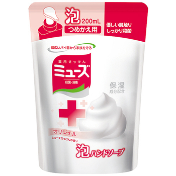 レキットベンキーザー・ジャパン 泡ミューズオリジナル つめかえ用 200ml   1個