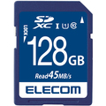 エレコム データ復旧SDXCカード(UHS-I U1) 128GB MF-FS128GU11R 1枚