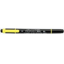 三菱鉛筆 蛍光ペン プロパス2 黄 PUS101TN.2 1セット(10本)