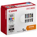 キヤノン インクタンク BCI-331+330/5MP 5色マルチパック 5334C002 1箱(5個:各色1個)