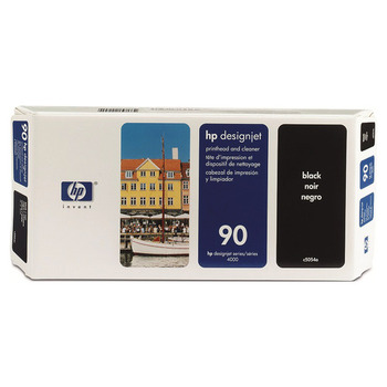 HP HP90 プリントヘッド/クリーナー 黒 C5054A 1個