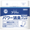 日本製紙クレシア アクティ パワー消臭パッド1200 1セット(120枚:30枚×4パック)