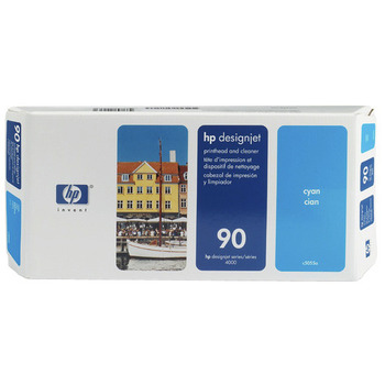 HP HP90 プリントヘッド/クリーナー シアン C5055A 1個