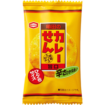 亀田製菓 カレーせんミニ 1セット(200枚:50枚×4箱)