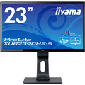 iiyama ProLite 23型ワイド液晶ディスプレイ(昇降回転付) ブラック XUB2390HS-B5 1台