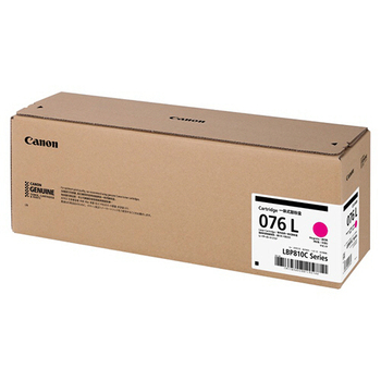 キヤノン トナーカートリッジ 076L CRG-076LMAG マゼンタ 6565C001 1個