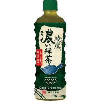 コカ・コーラ 綾鷹 濃い緑茶 525ml ペットボトル 1ケース(24本)