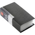 バッファロー CD&DVDファイルケース ブックタイプ 96枚収納 ブラック BSCD01F96BK 1個