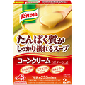 味の素 クノール たんぱく質がしっかり摂れるスープ コーンクリーム 29.2g/袋 1パック(2袋)