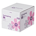 TANOSEE 丸底耳付ゴミ袋 乳白半透明 M BOXタイプ 1箱(200枚)