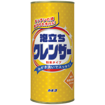 カネヨ石鹸 泡立ちクレンザー 400g 1本