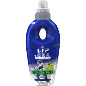 P&G レノア 超消臭1week スポーツデオX フレッシュシトラスブルー 本体 530ml 1本