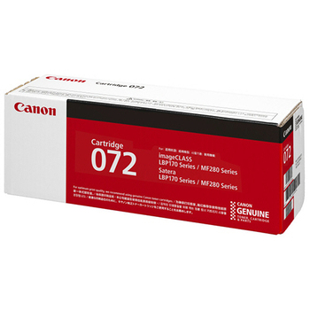 キヤノン トナーカートリッジ 072 CRG-072 5647C003 1個