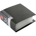 バッファロー CD&DVDファイルケース ブックタイプ 36枚収納 ブラック BSCD01F36BK 1個