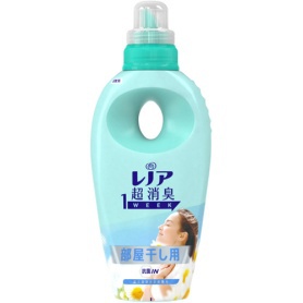 P&G レノア 超消臭1week 部屋干し おひさまの香り 本体 530mL 1本