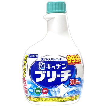 ミツエイ 泡キッチンブリーチ 大容量 付替 520mL 1本