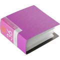 バッファロー CD&DVDファイルケース ブックタイプ 36枚収納 ピンク BSCD01F36PK 1個
