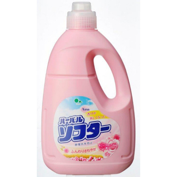 ミツエイ ハーバルソフター ボトルタイプ 柔軟剤 2000ml 1本