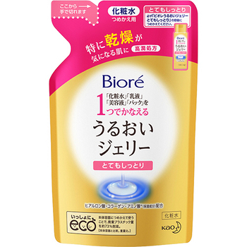 花王 ビオレ うるおいジェリー とてもしっとり 詰替 160ml 1パック