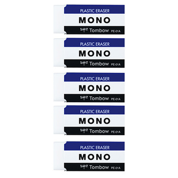 トンボ鉛筆 MONO消しゴム JCA-561 1パック(5個)