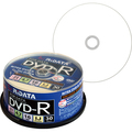 RiDATA データ用DVD-R 4.7GB 1-16倍速 ホワイトワイドプリンタブル スピンドルケース D-R16X47G.PW30SP B 1パック(30枚