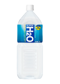 アサヒ飲料 スーパーH2O 2L ペットボトル 1ケース(6本)