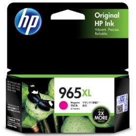 HP HP965XL インクカートリッジ マゼンタ 3JA82AA 1個