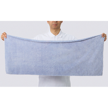 本多タオル クイックヘアドライタオル 約40×100cm グレー 0359GY 1枚