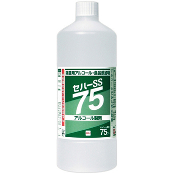 セハージャパン 除菌用アルコールスプレー セハーSS 75 付替用 1000ml 1本