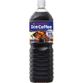 ポッカサッポロ アイスコーヒー 味わい微糖 1.5L ペットボトル 1セット(16本:8本×2ケース)