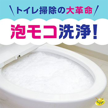 アース製薬 らくハピ いれるだけバブルーン トイレボウル 180g 1パック