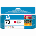 HP HP73 インクカートリッジ クロムレッド 130ml 顔料系 CD951A 1個