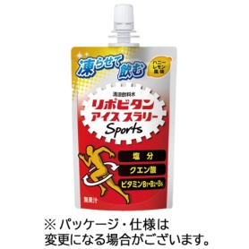 大正製薬 リポビタンアイススラリー Sports ハニーレモン風味 120g パウチ 1セット(90本:30本×3ケース)