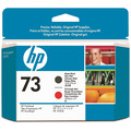 HP HP73 プリントヘッド マットブラック/クロムレッド CD949A 1個
