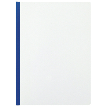 レールホルダー(エコノミータイプ) A4タテ 10枚収容 青 1セット(300冊:30冊×10パック)