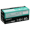 ソニー アルカリ乾電池 STAMINA 単4形 LR03SG40XD 1箱(40本)
